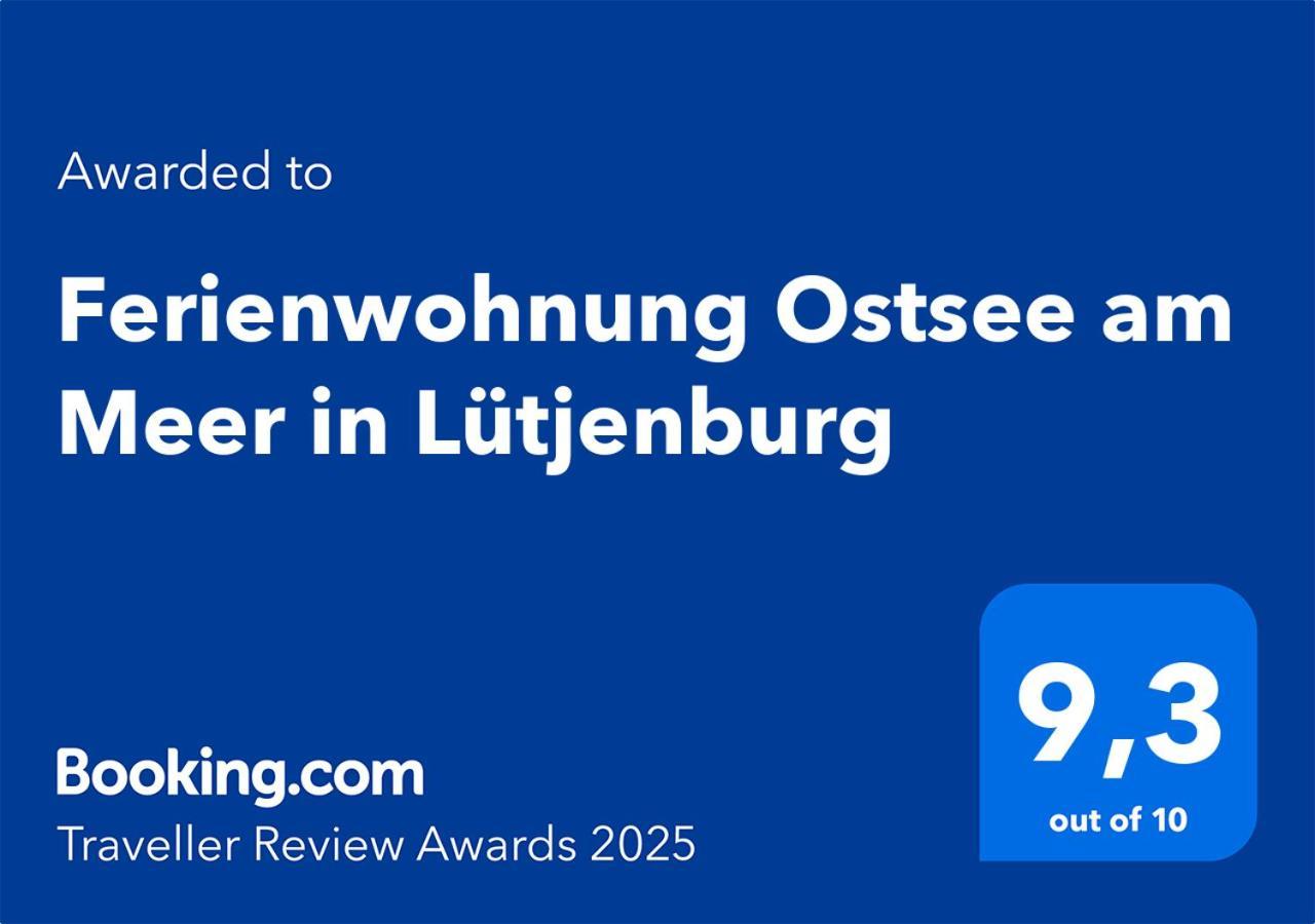 Ferienwohnung Ostsee Am Meer In Lütjenburg Kültér fotó
